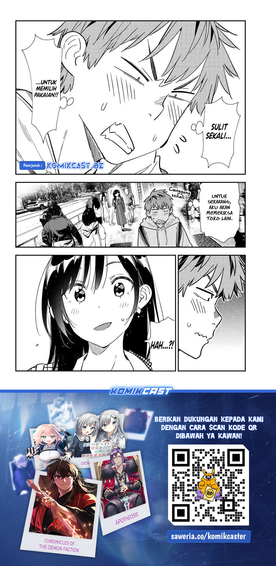 Dilarang COPAS - situs resmi www.mangacanblog.com - Komik kanojo okarishimasu 329 - chapter 329 330 Indonesia kanojo okarishimasu 329 - chapter 329 Terbaru 20|Baca Manga Komik Indonesia|Mangacan