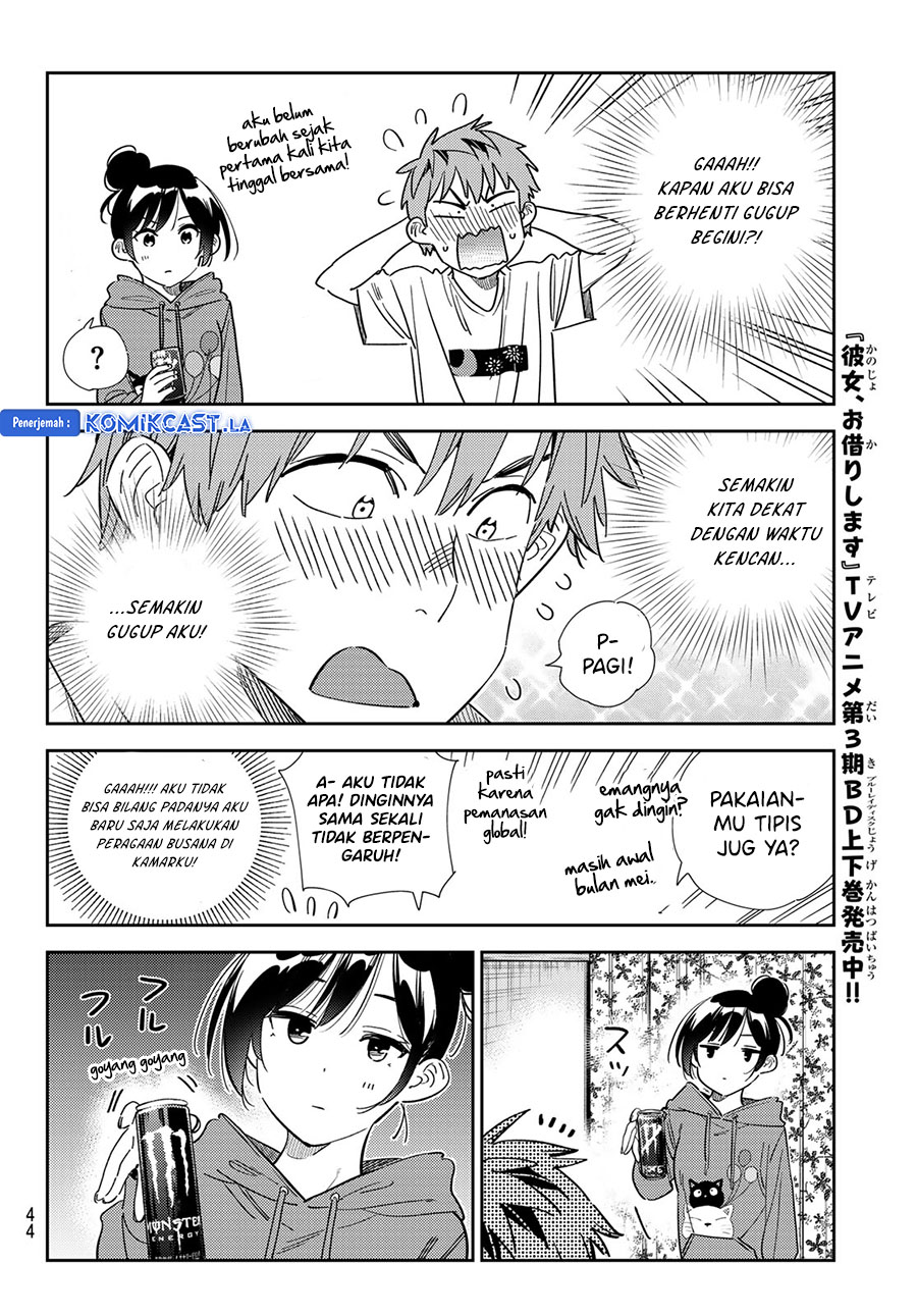 Dilarang COPAS - situs resmi www.mangacanblog.com - Komik kanojo okarishimasu 345 - chapter 345 346 Indonesia kanojo okarishimasu 345 - chapter 345 Terbaru 9|Baca Manga Komik Indonesia|Mangacan