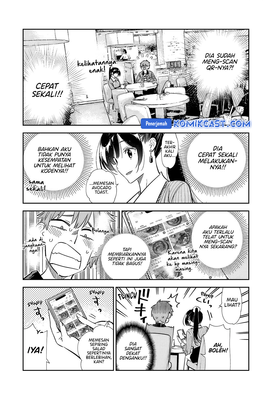 Dilarang COPAS - situs resmi www.mangacanblog.com - Komik kanojo okarishimasu 359 - chapter 359 360 Indonesia kanojo okarishimasu 359 - chapter 359 Terbaru 9|Baca Manga Komik Indonesia|Mangacan
