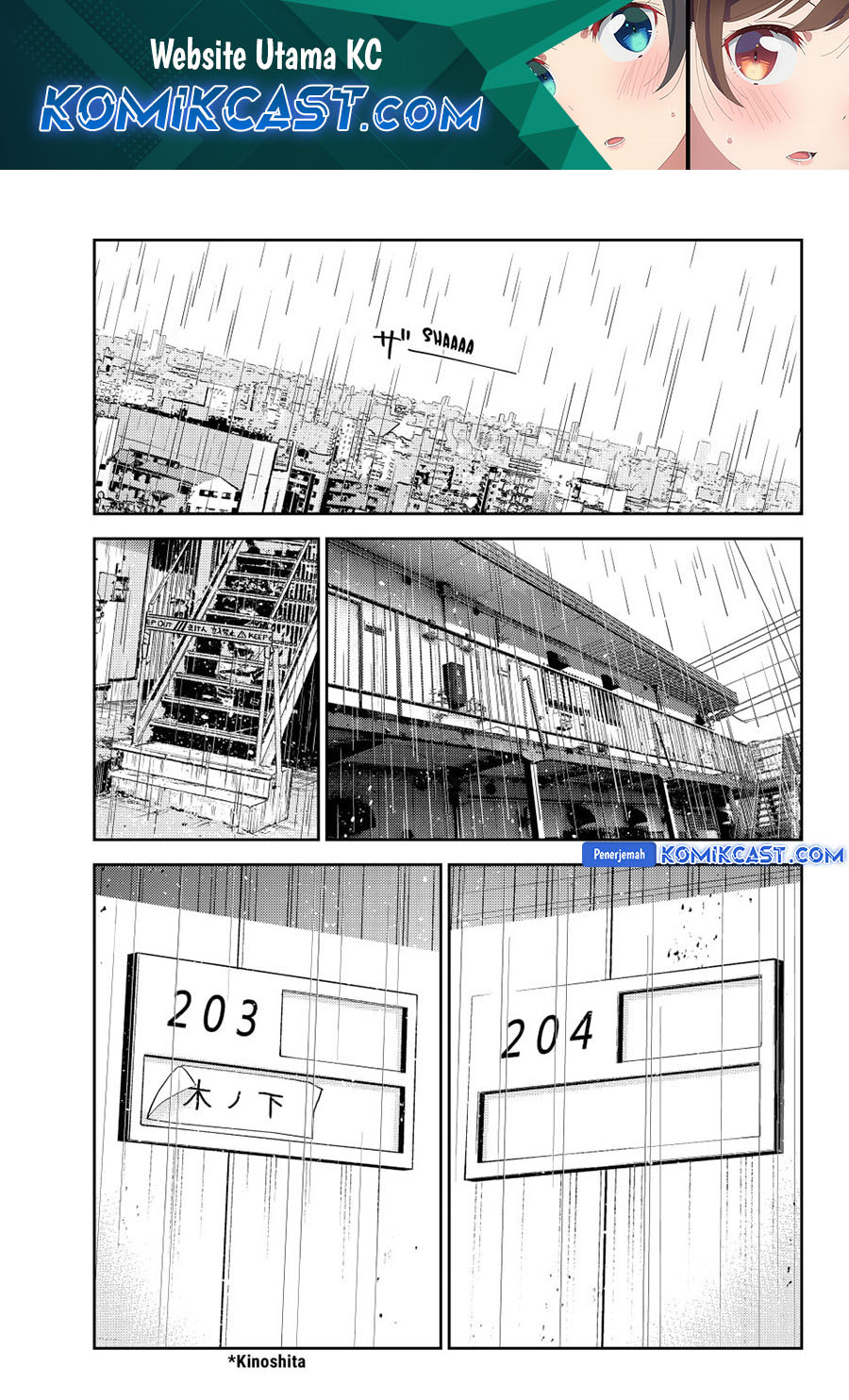 Dilarang COPAS - situs resmi www.mangacanblog.com - Komik kanojo okarishimasu 362 - chapter 362 363 Indonesia kanojo okarishimasu 362 - chapter 362 Terbaru 1|Baca Manga Komik Indonesia|Mangacan