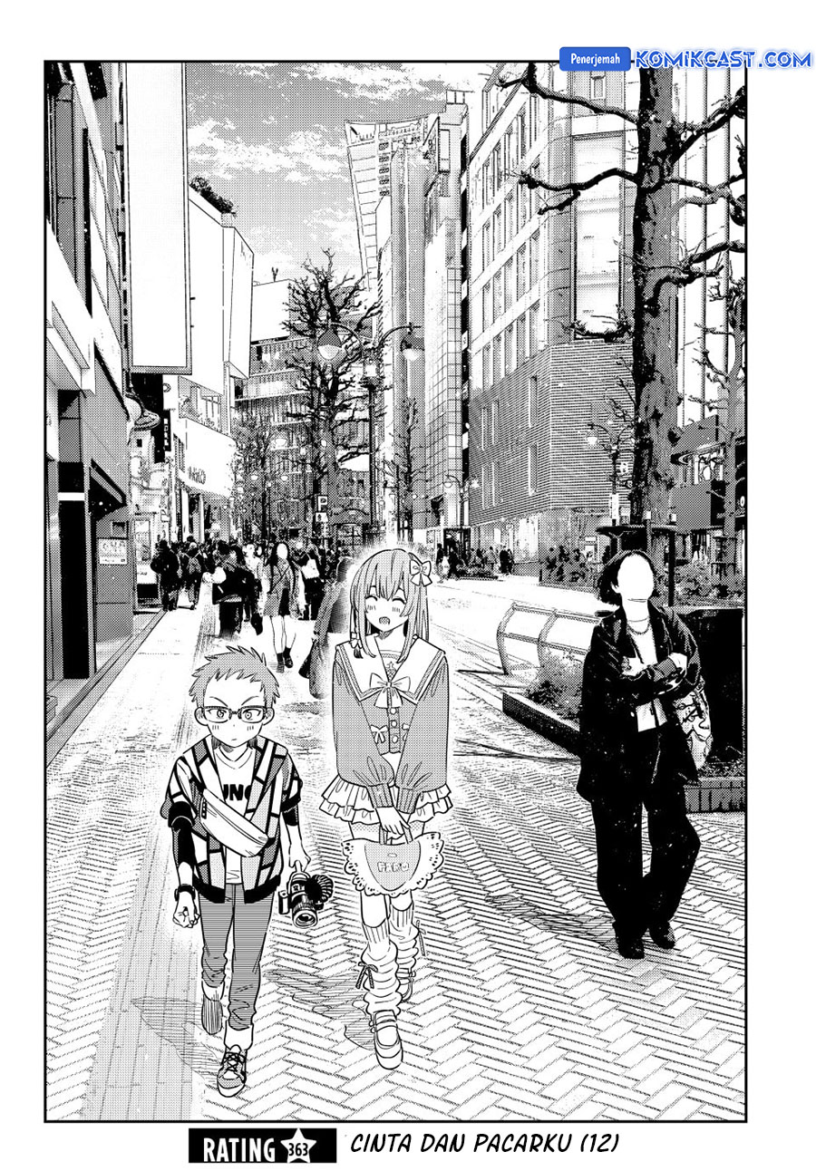Kanojo, Okarishimasu chapter 363