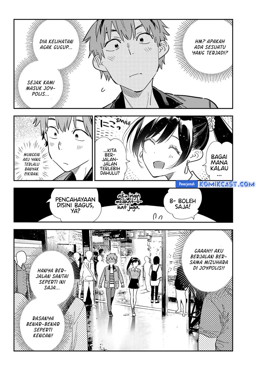 Kanojo, Okarishimasu chapter 363