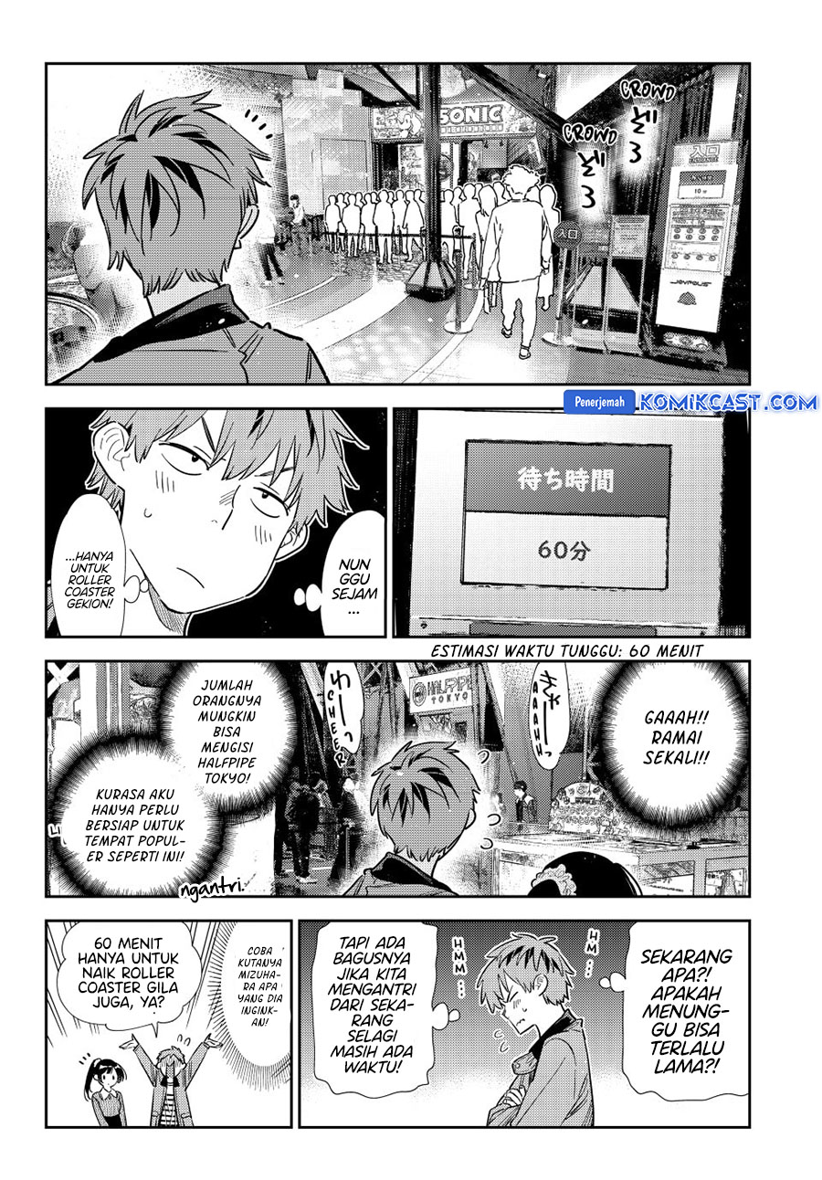 Kanojo, Okarishimasu chapter 363