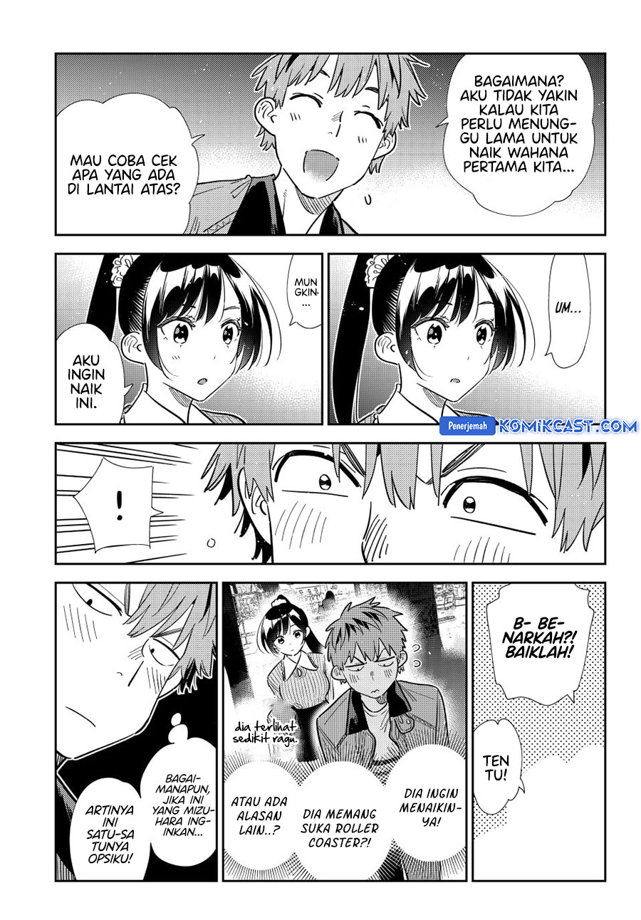 Kanojo, Okarishimasu chapter 363