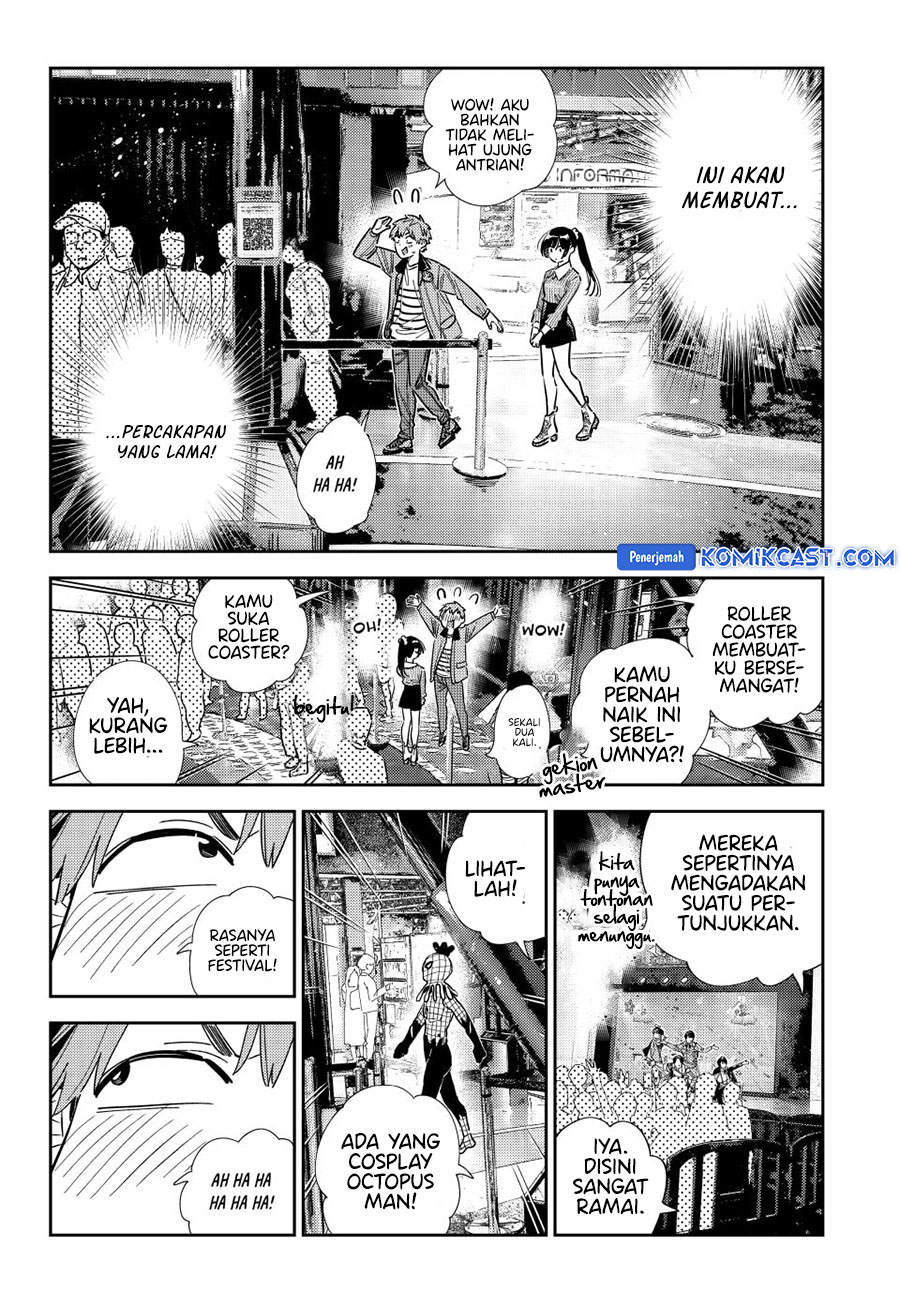 Kanojo, Okarishimasu chapter 363