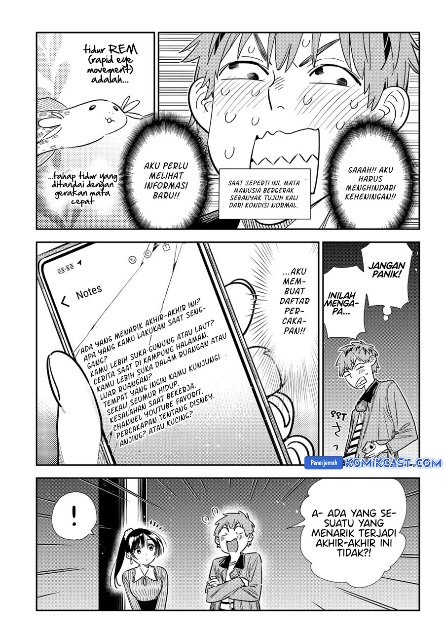 Kanojo, Okarishimasu chapter 363