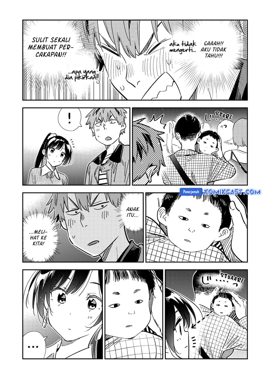 Kanojo, Okarishimasu chapter 363