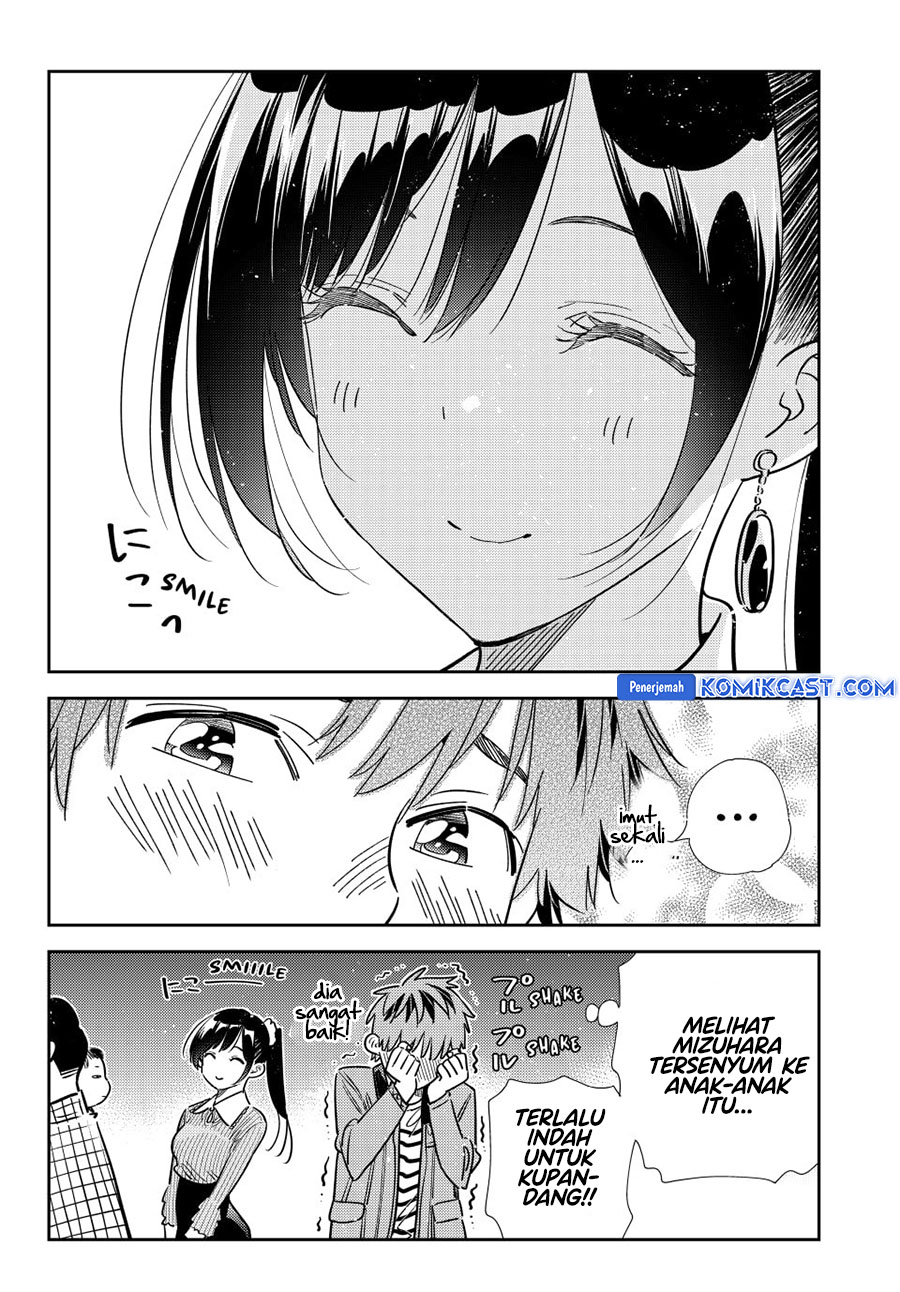 Kanojo, Okarishimasu chapter 363