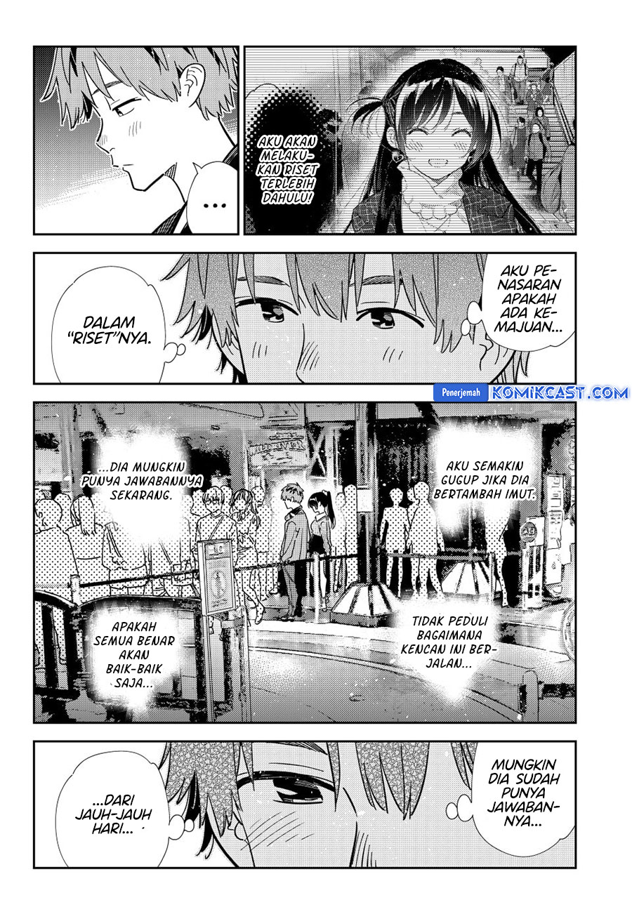 Kanojo, Okarishimasu chapter 363