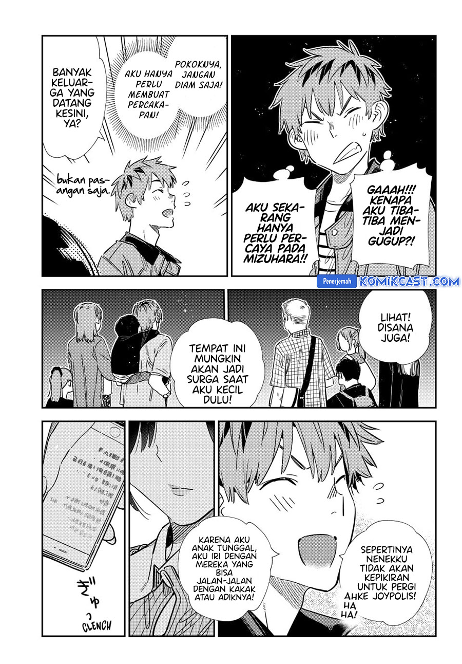 Kanojo, Okarishimasu chapter 363