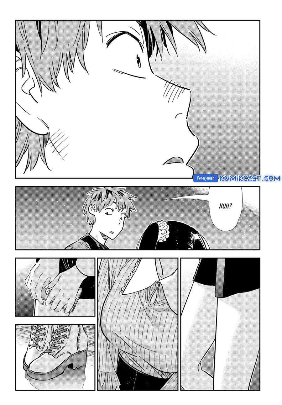 Kanojo, Okarishimasu chapter 363