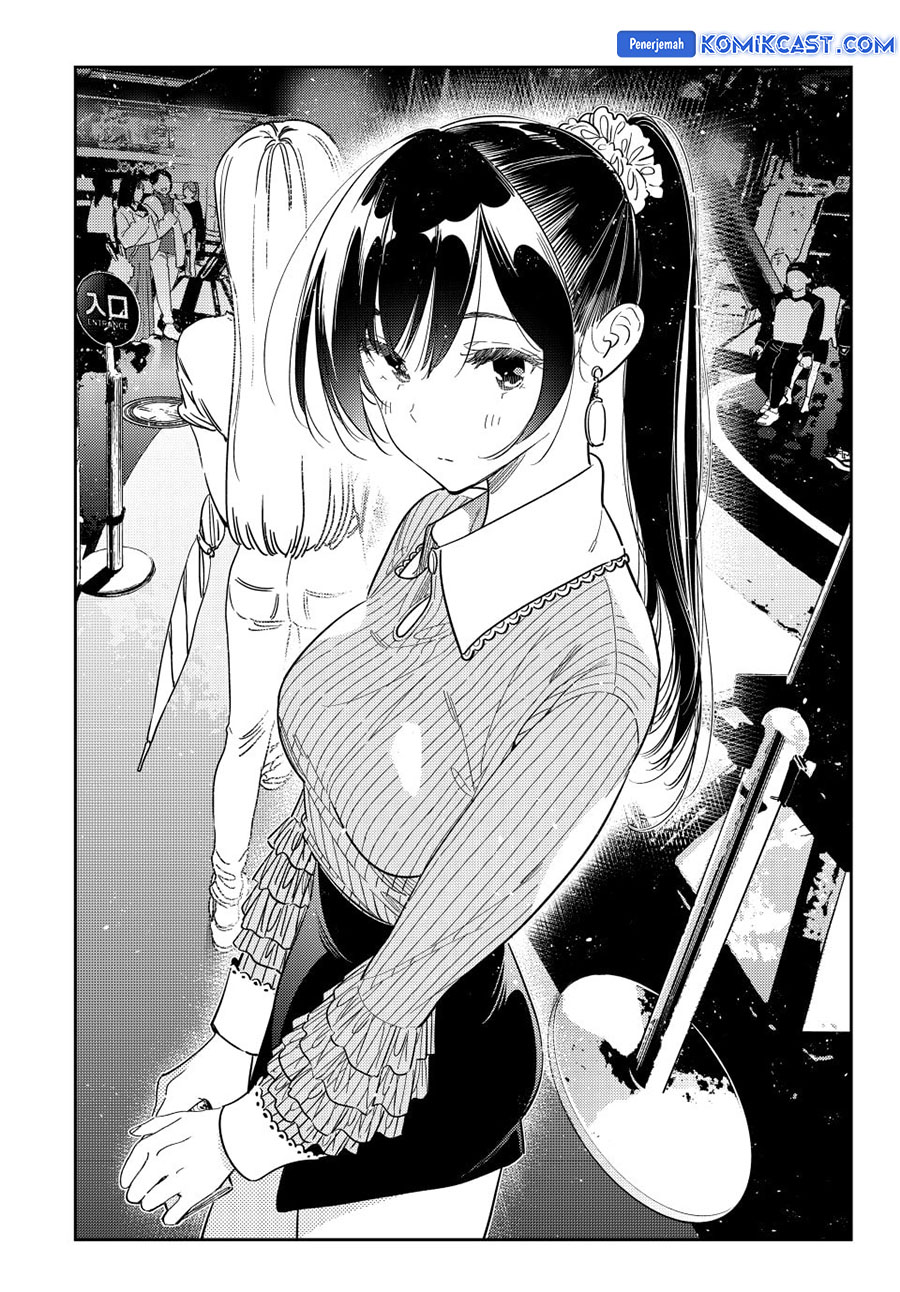 Kanojo, Okarishimasu chapter 363
