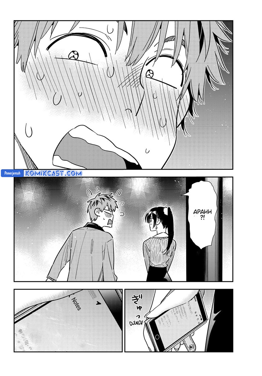 Kanojo, Okarishimasu chapter 363
