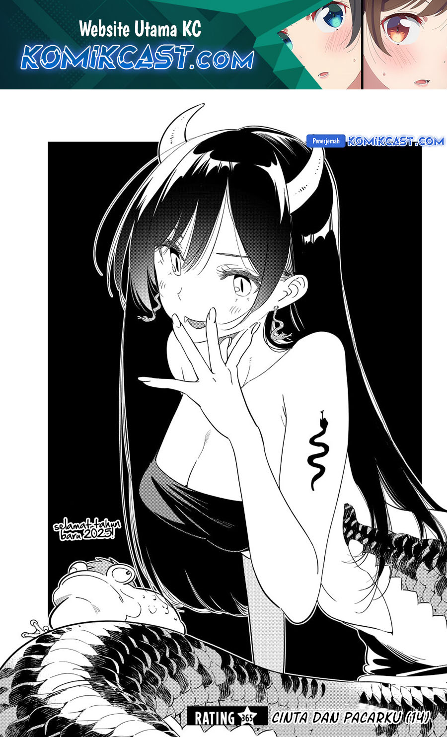 Kanojo, Okarishimasu chapter 365
