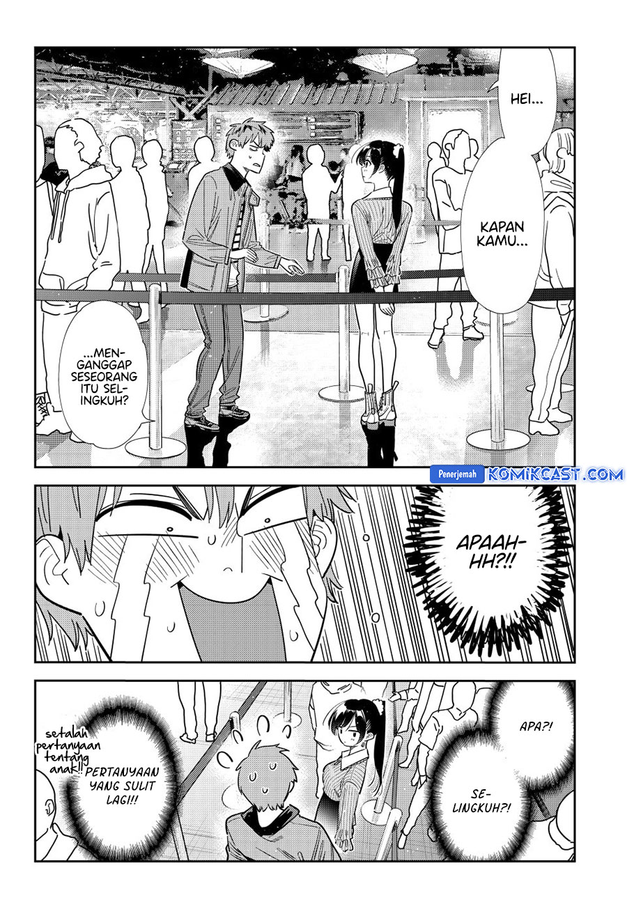 Kanojo, Okarishimasu chapter 365