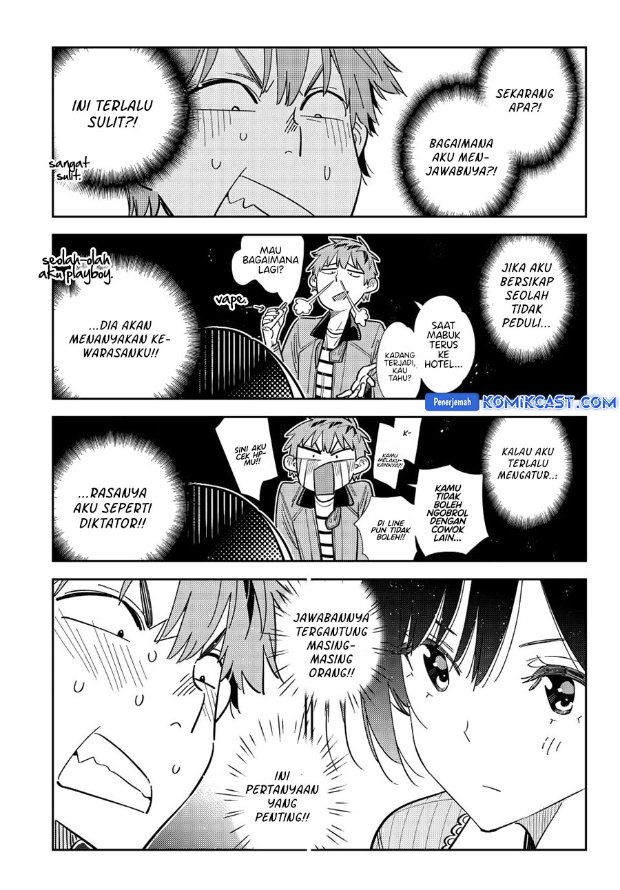 Kanojo, Okarishimasu chapter 365