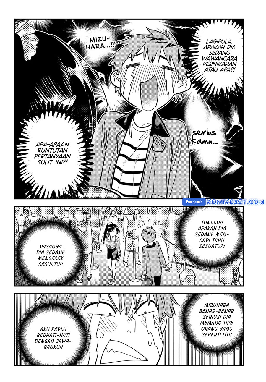 Kanojo, Okarishimasu chapter 365