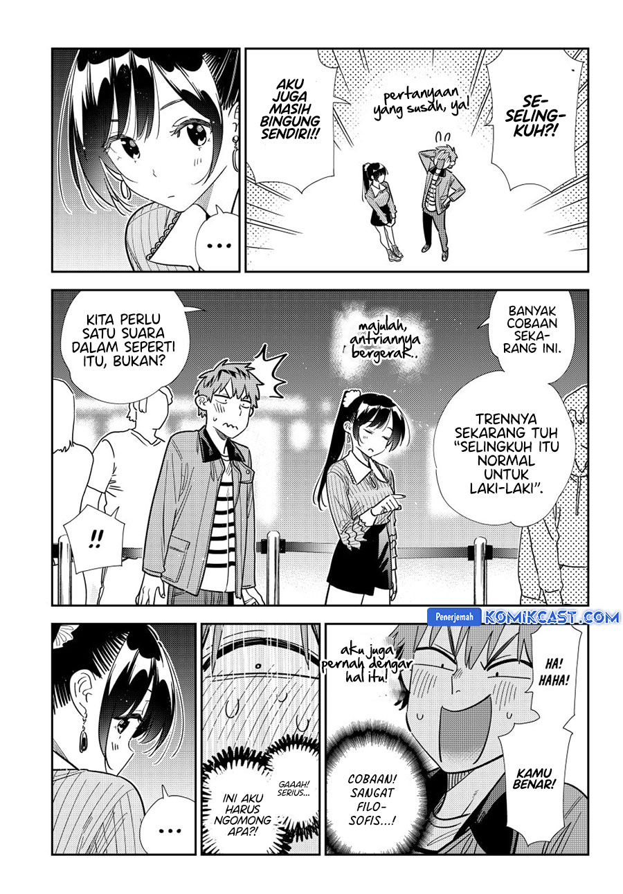 Kanojo, Okarishimasu chapter 365