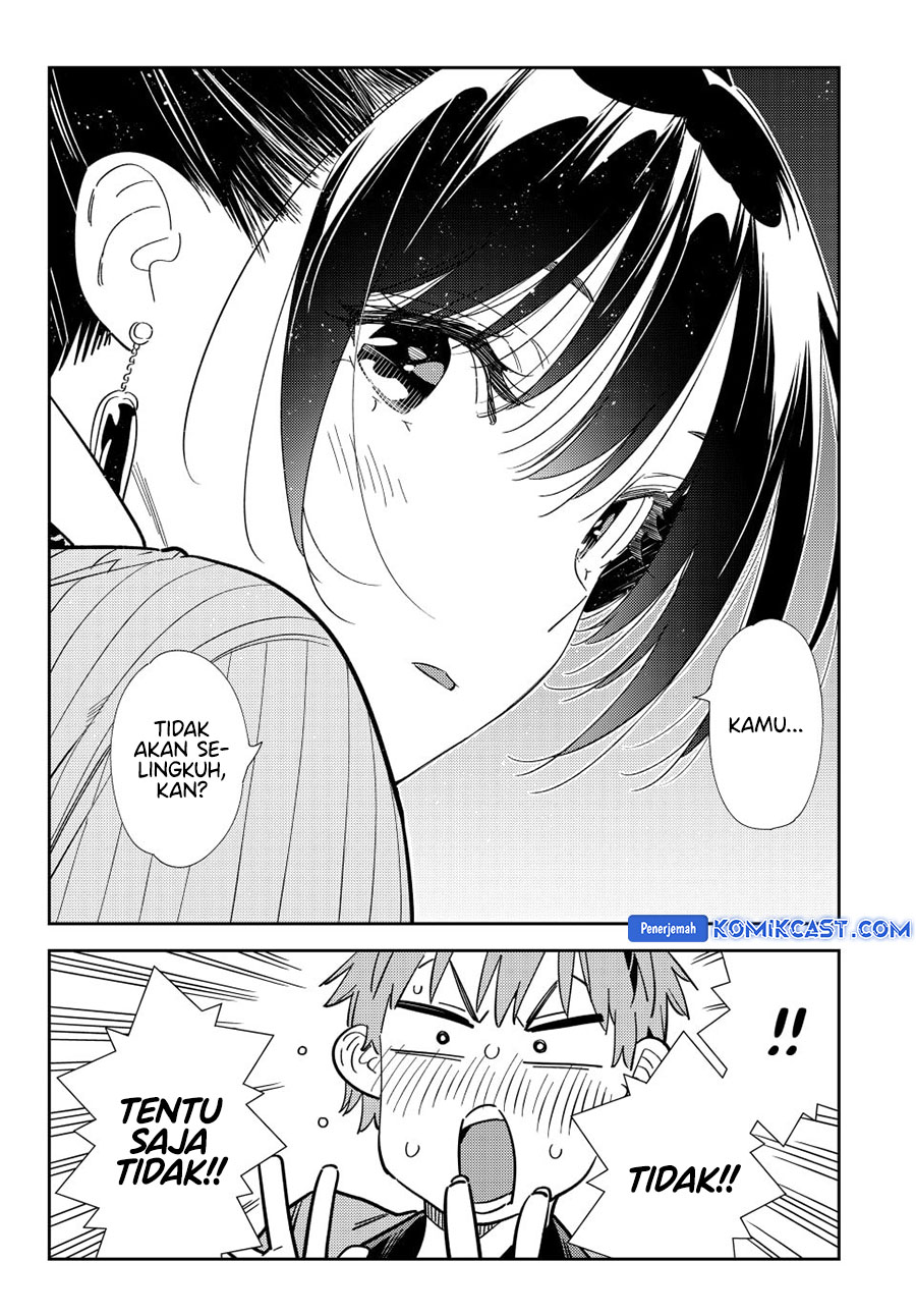 Kanojo, Okarishimasu chapter 365