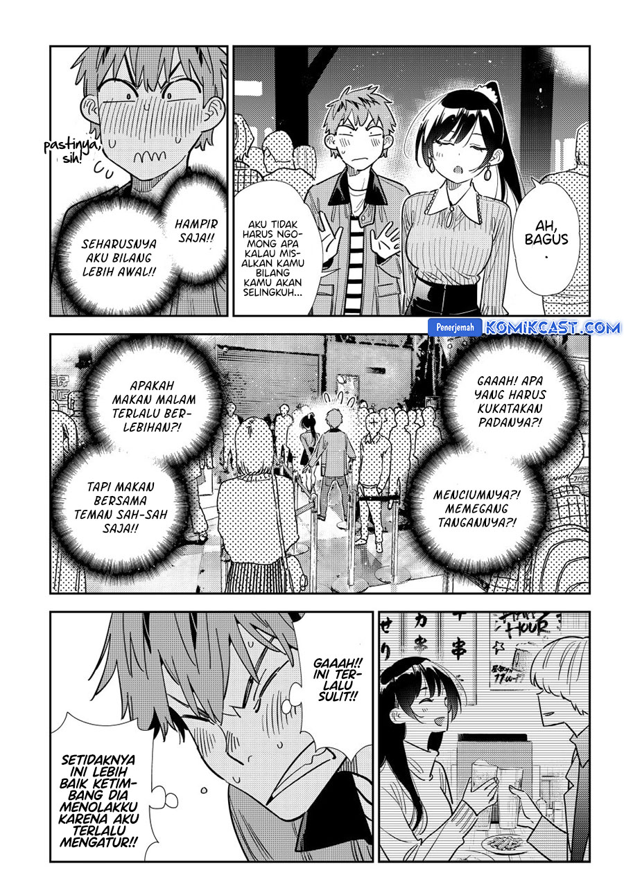 Kanojo, Okarishimasu chapter 365