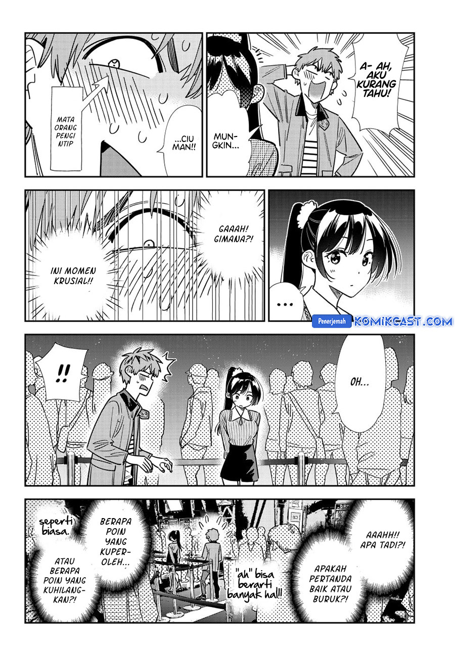 Kanojo, Okarishimasu chapter 365