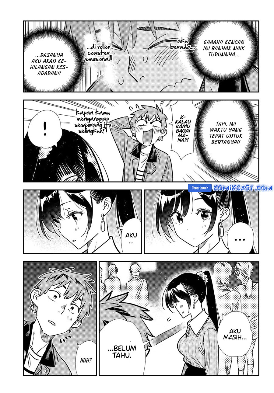 Kanojo, Okarishimasu chapter 365