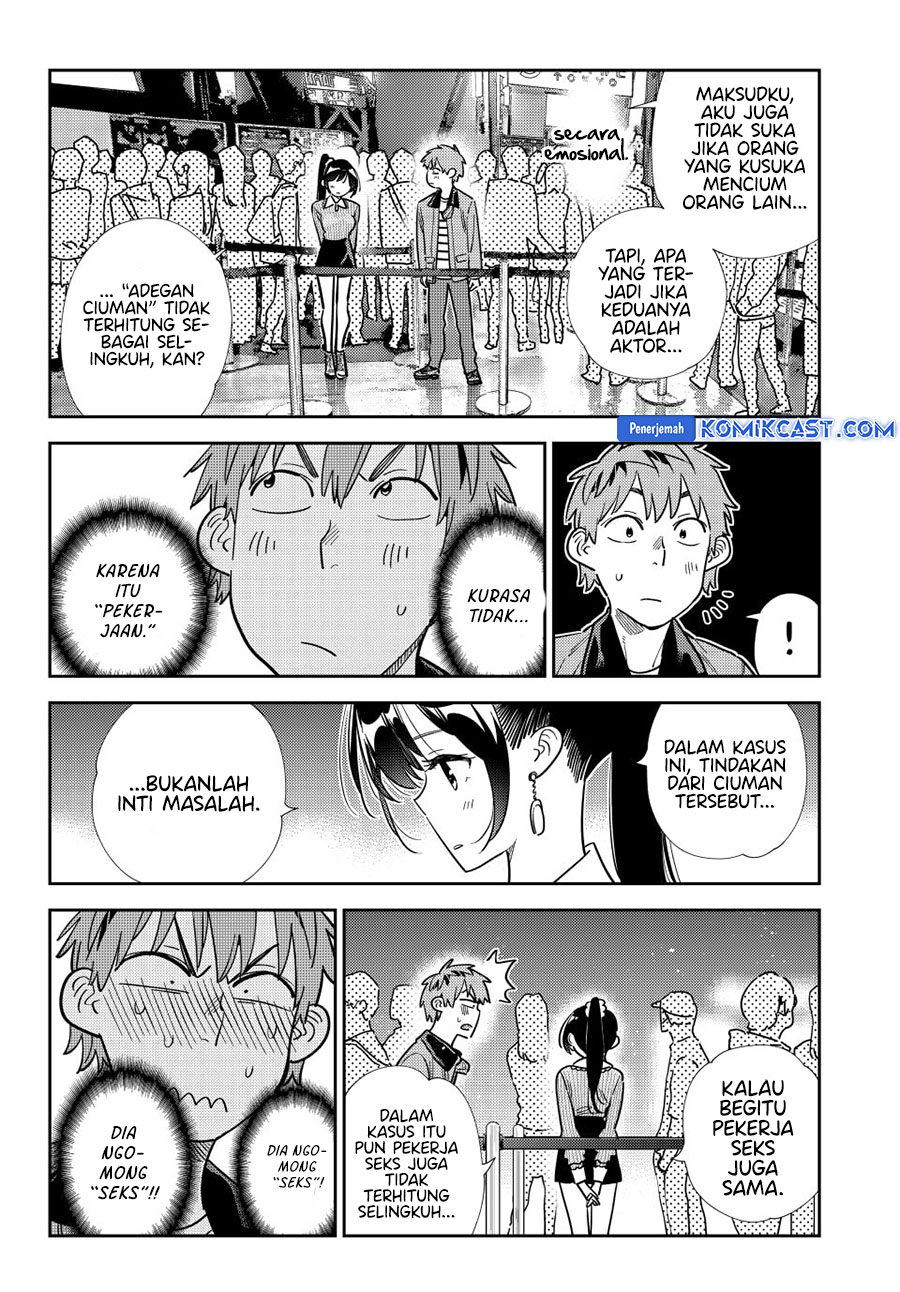 Kanojo, Okarishimasu chapter 365