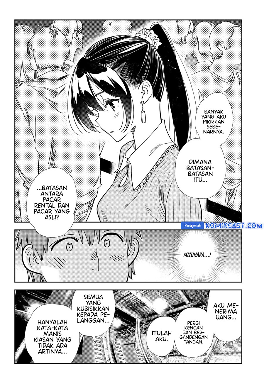 Kanojo, Okarishimasu chapter 365