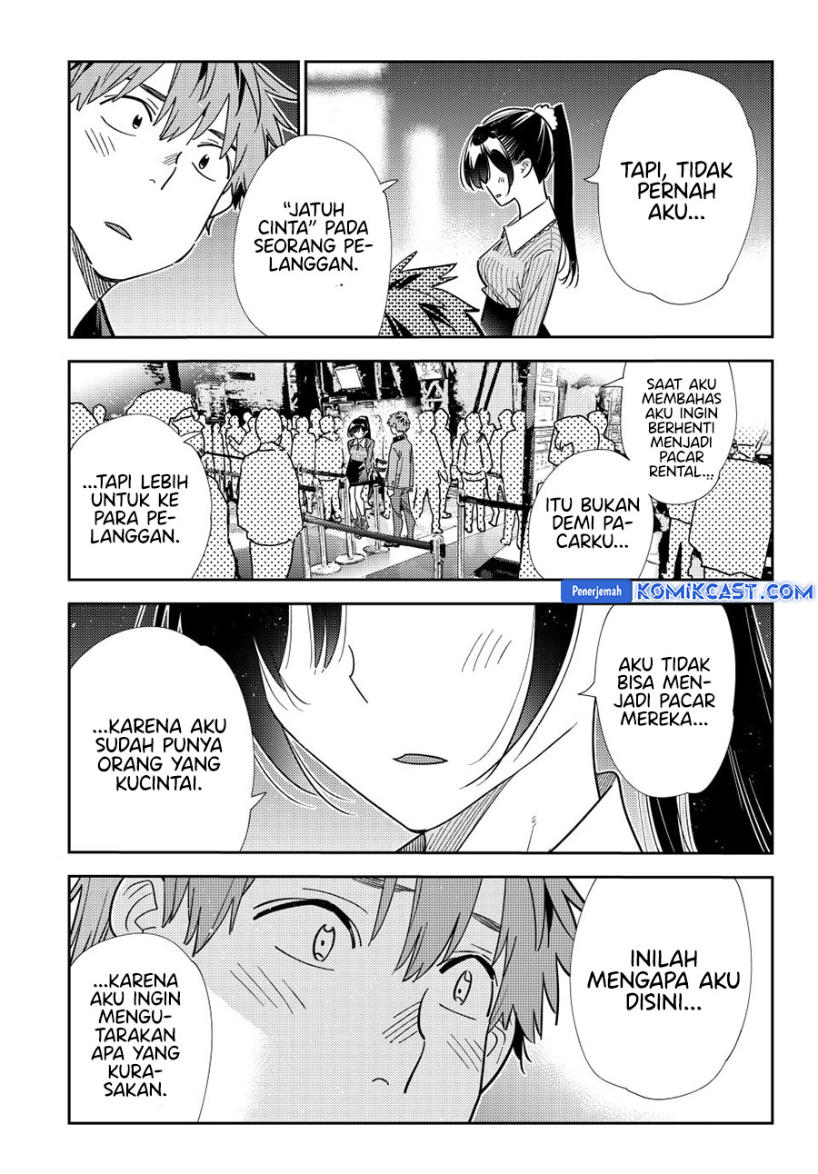 Kanojo, Okarishimasu chapter 365