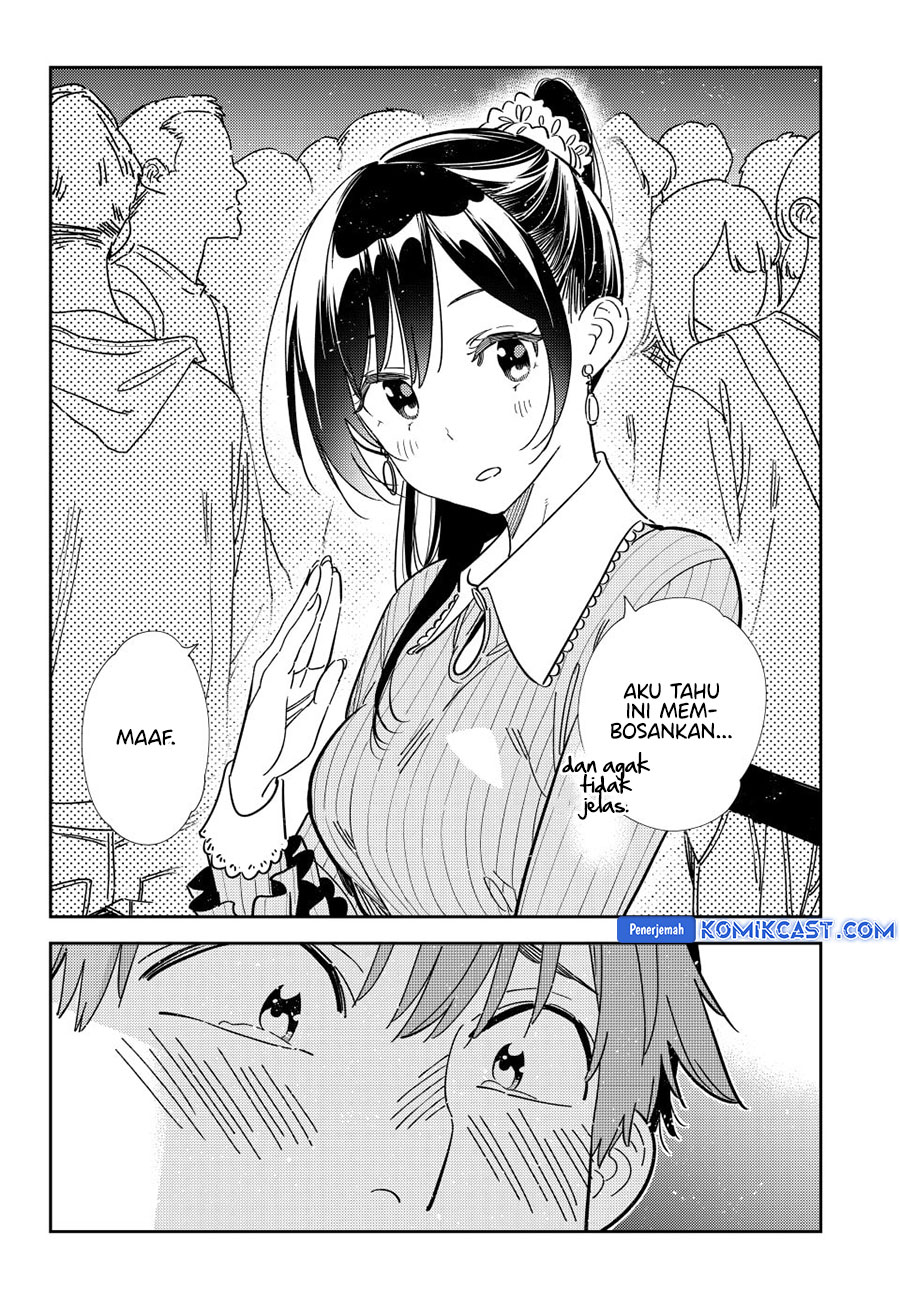 Kanojo, Okarishimasu chapter 365