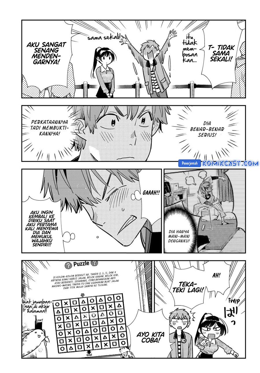 Kanojo, Okarishimasu chapter 365