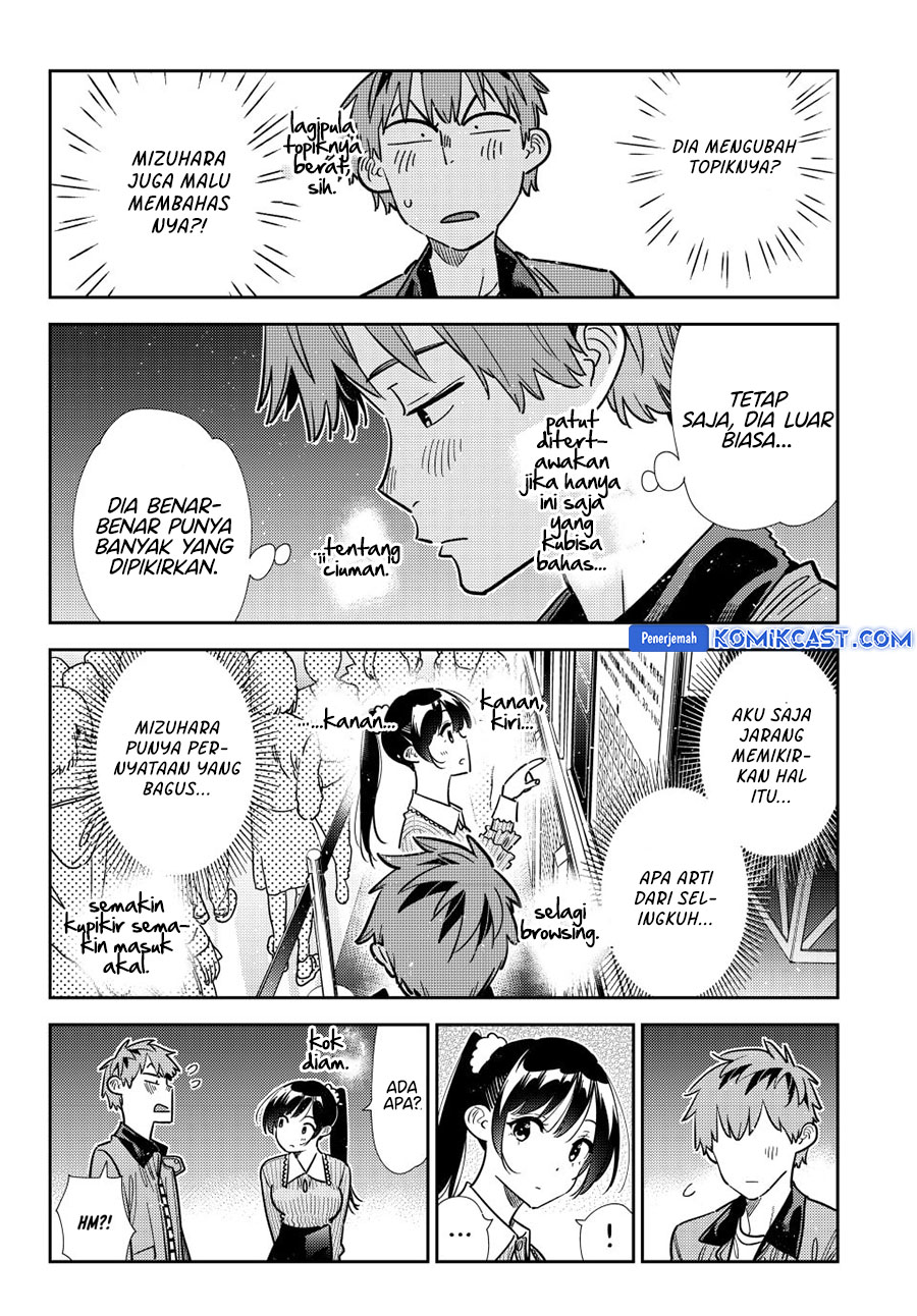 Kanojo, Okarishimasu chapter 365