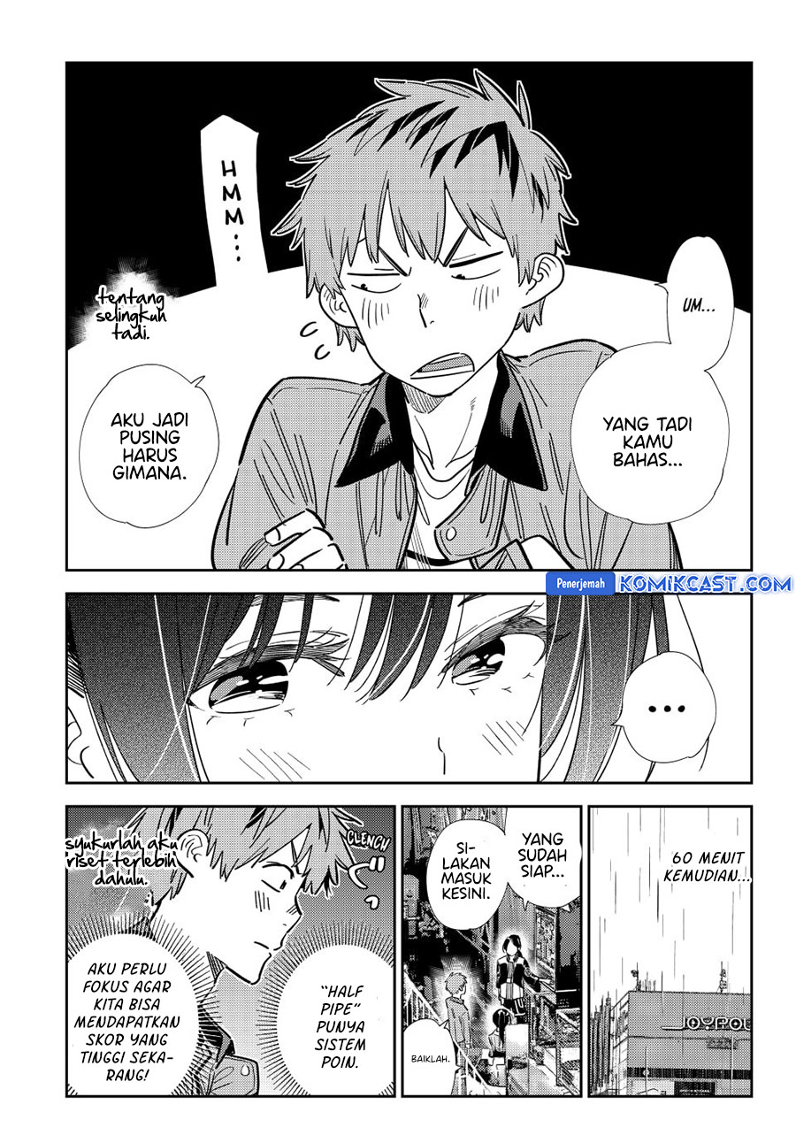 Kanojo, Okarishimasu chapter 365