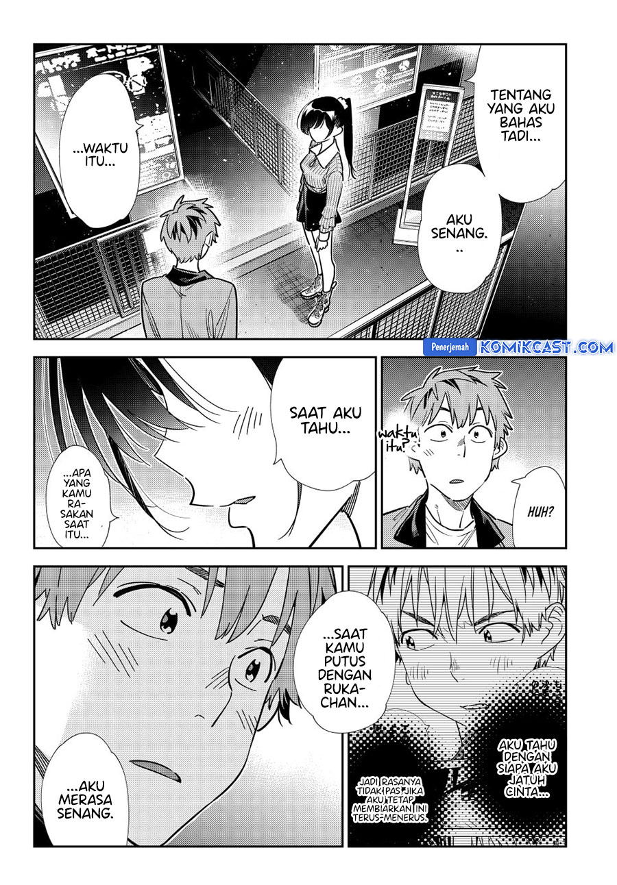Kanojo, Okarishimasu chapter 365