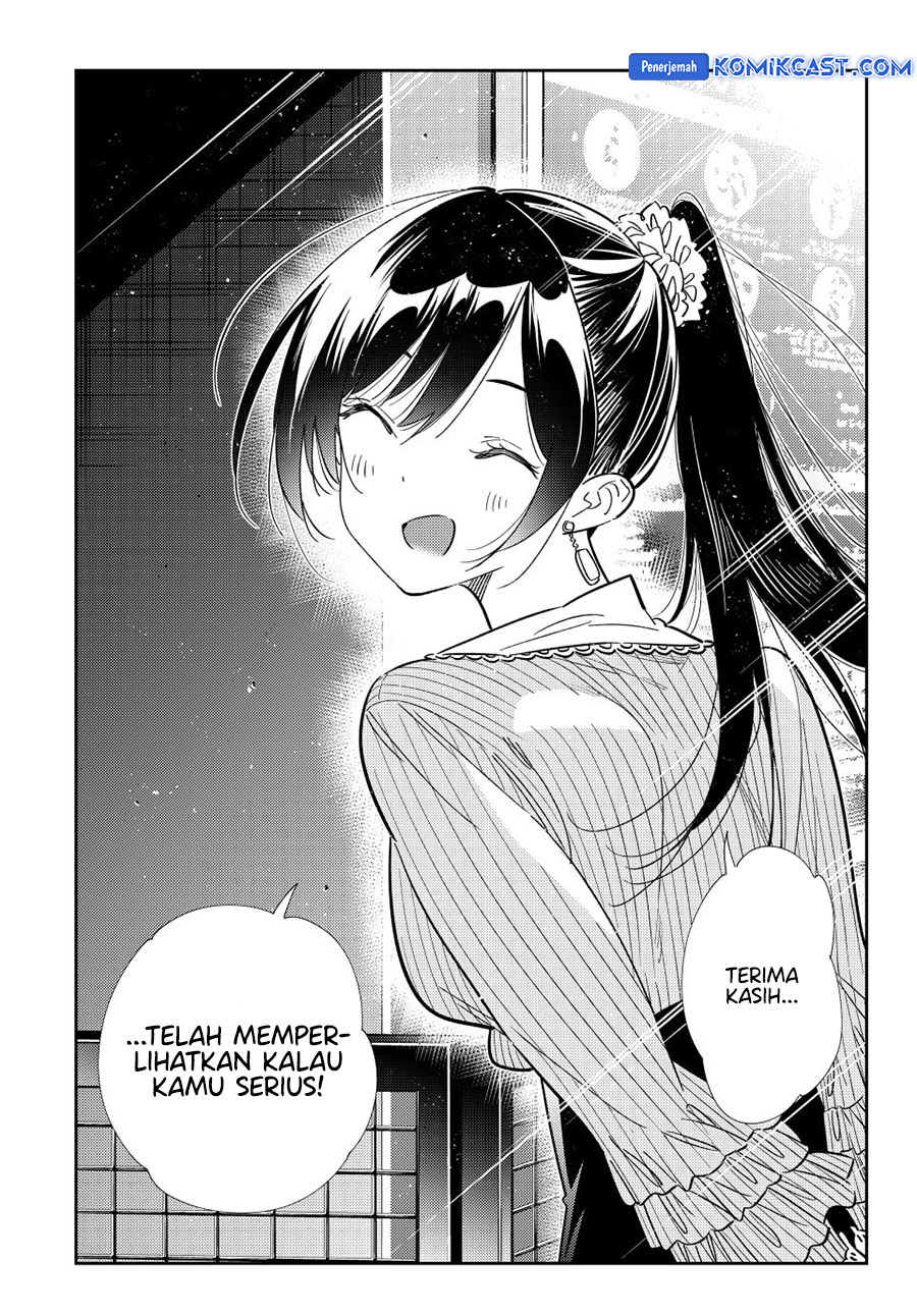 Kanojo, Okarishimasu chapter 365