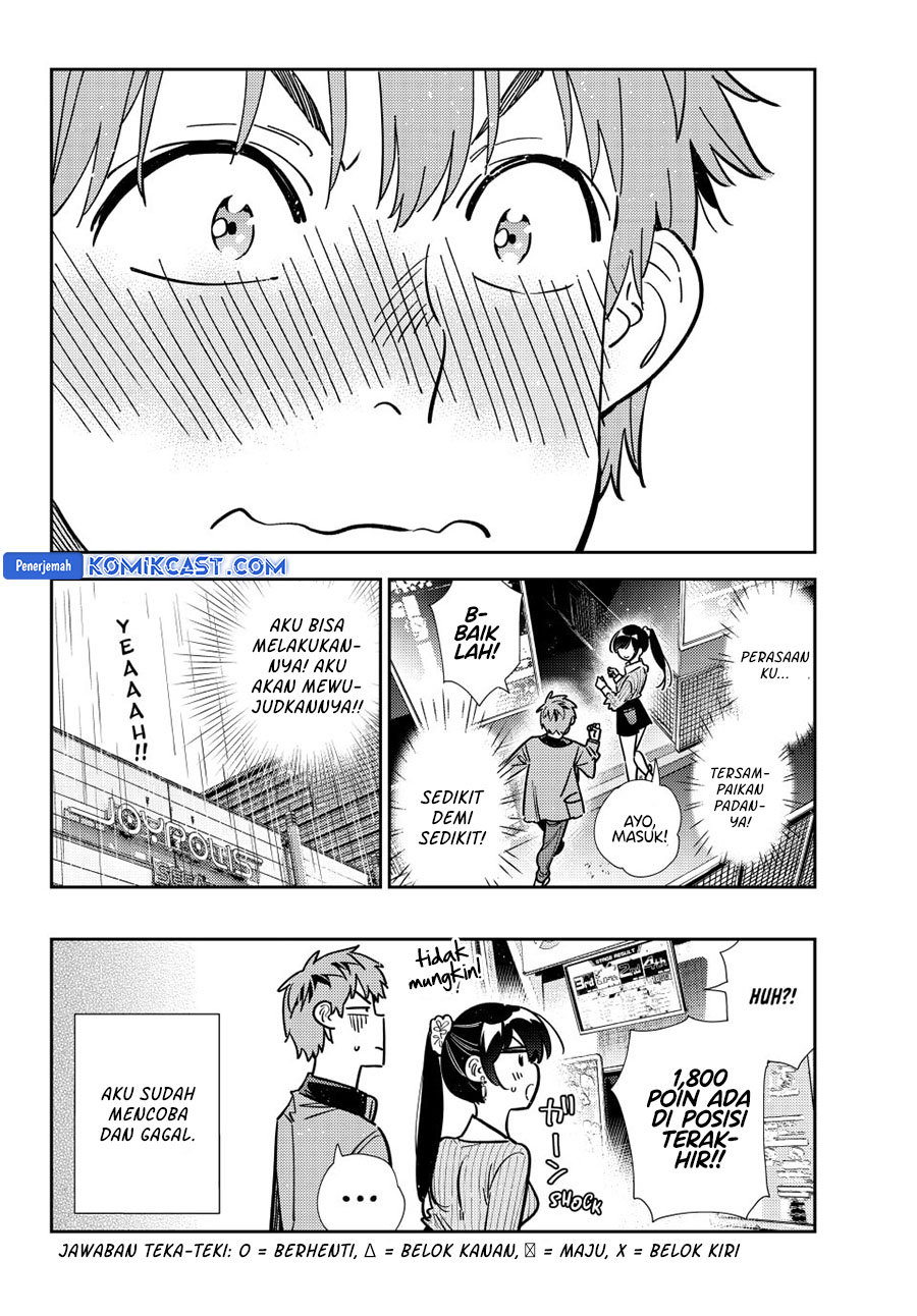 Kanojo, Okarishimasu chapter 365