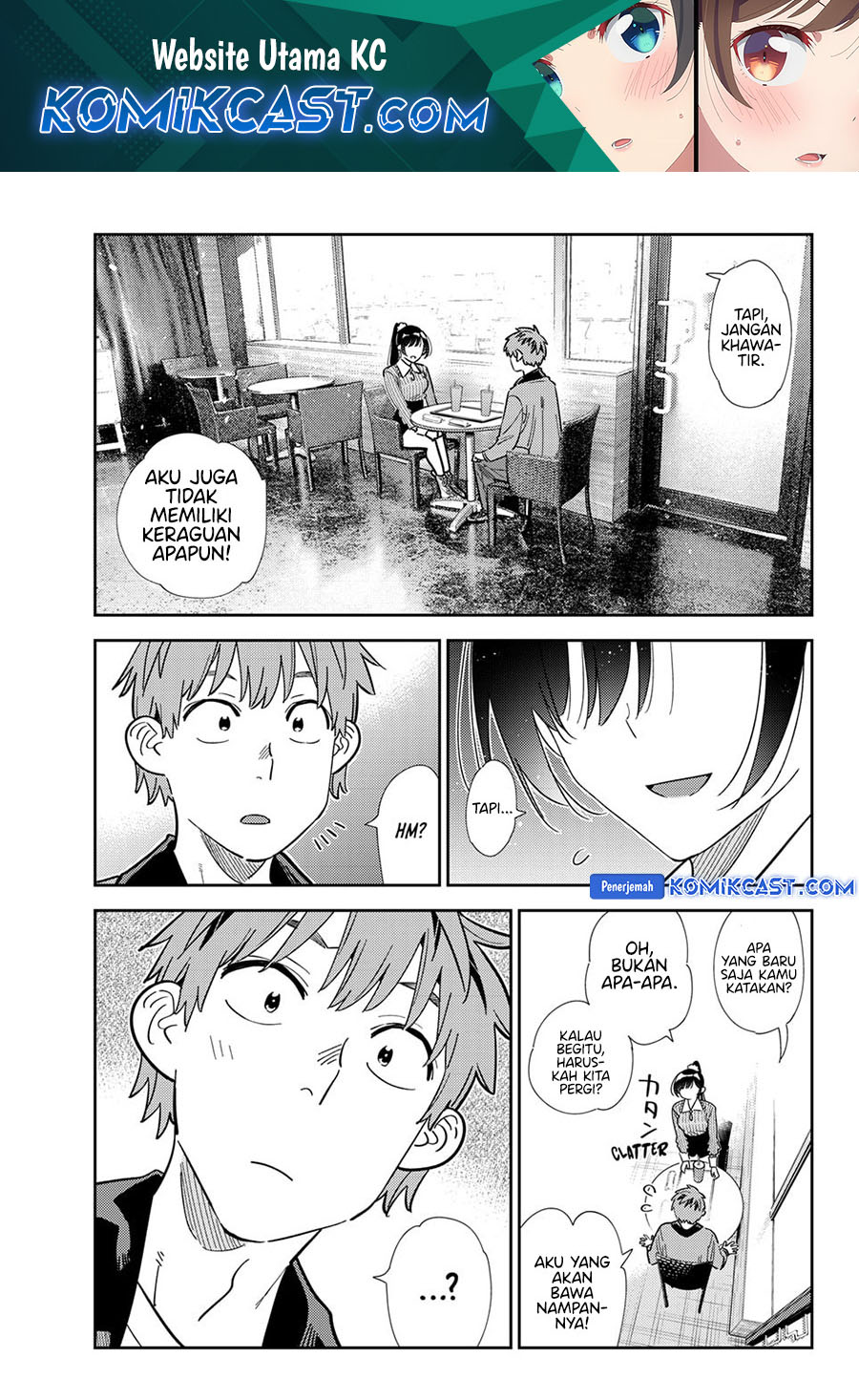 Dilarang COPAS - situs resmi www.mangacanblog.com - Komik kanojo okarishimasu 369 - chapter 369 370 Indonesia kanojo okarishimasu 369 - chapter 369 Terbaru 1|Baca Manga Komik Indonesia|Mangacan