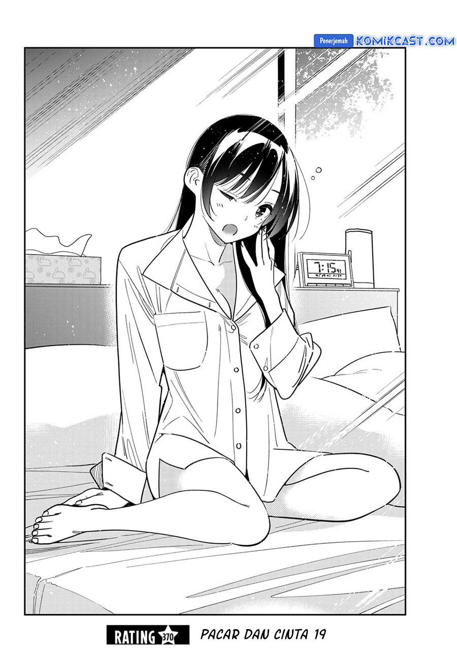 Kanojo, Okarishimasu chapter 370