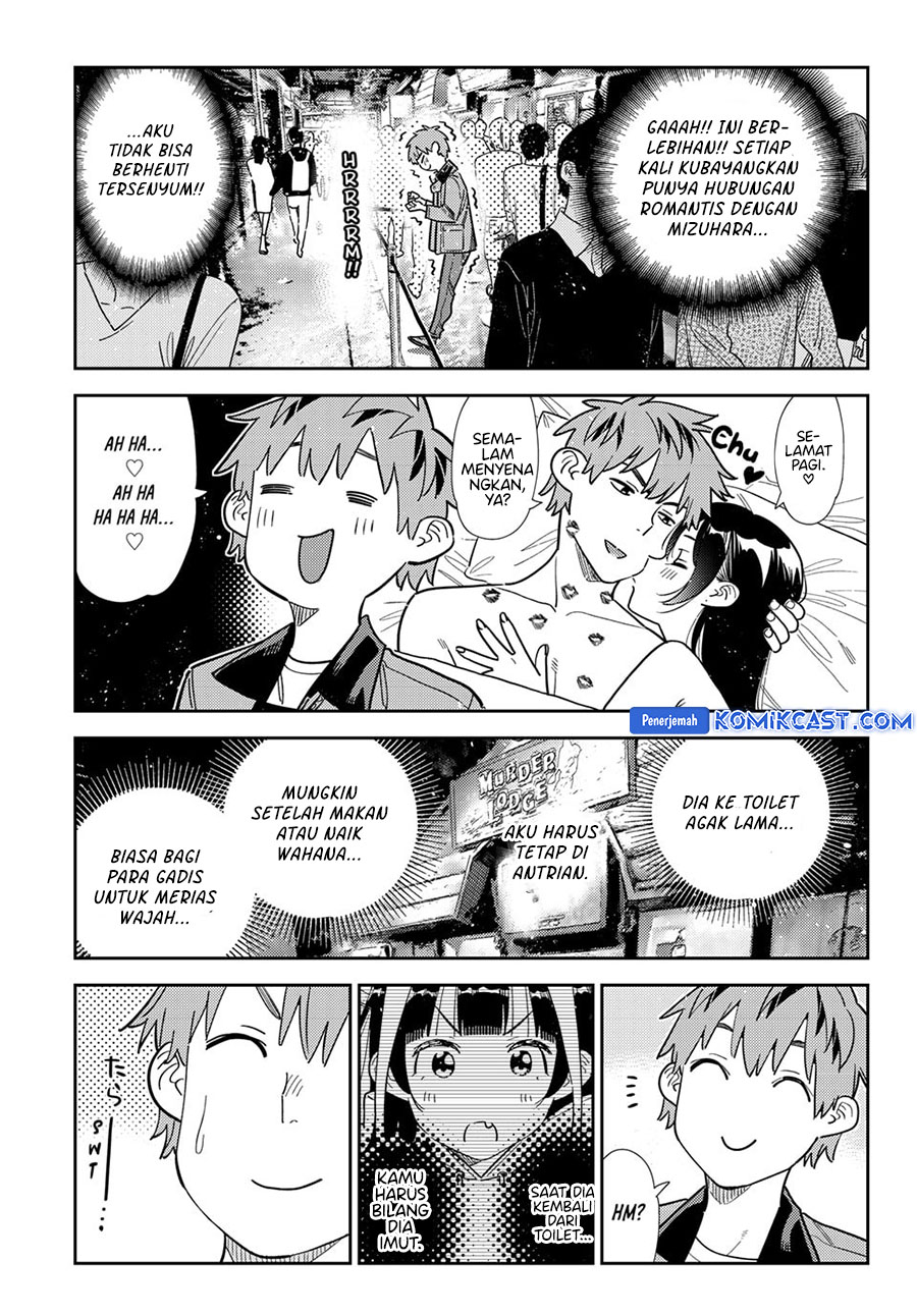 Kanojo, Okarishimasu chapter 370