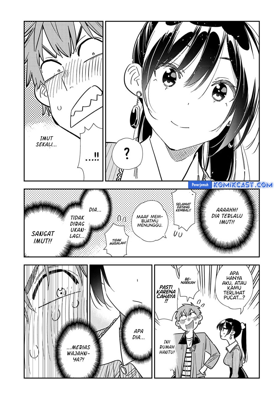 Kanojo, Okarishimasu chapter 370
