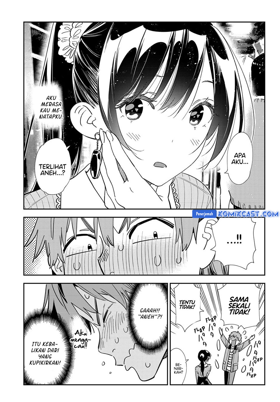 Kanojo, Okarishimasu chapter 370
