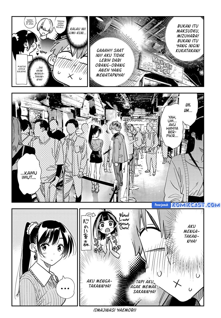 Kanojo, Okarishimasu chapter 370