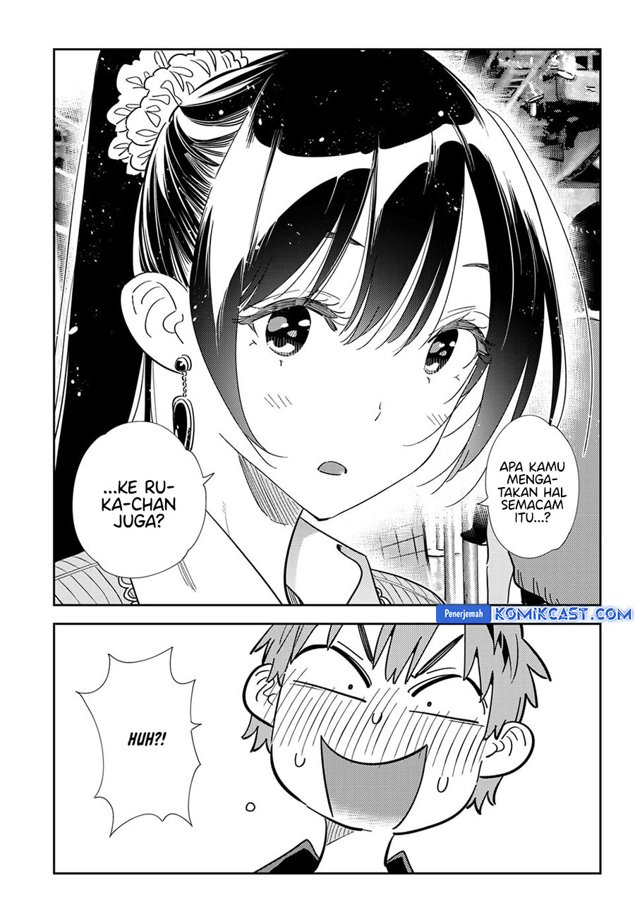 Kanojo, Okarishimasu chapter 370