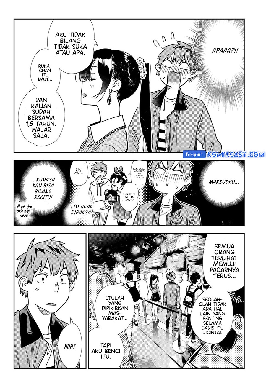 Kanojo, Okarishimasu chapter 370