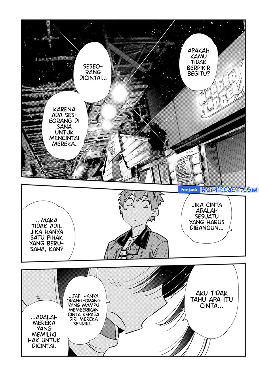 Kanojo, Okarishimasu chapter 370