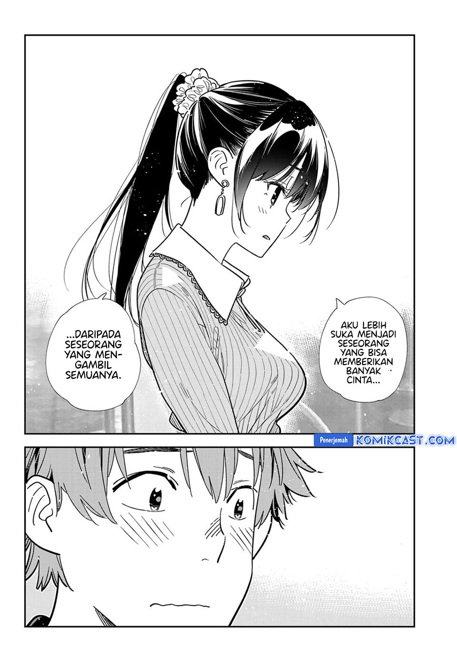 Kanojo, Okarishimasu chapter 370
