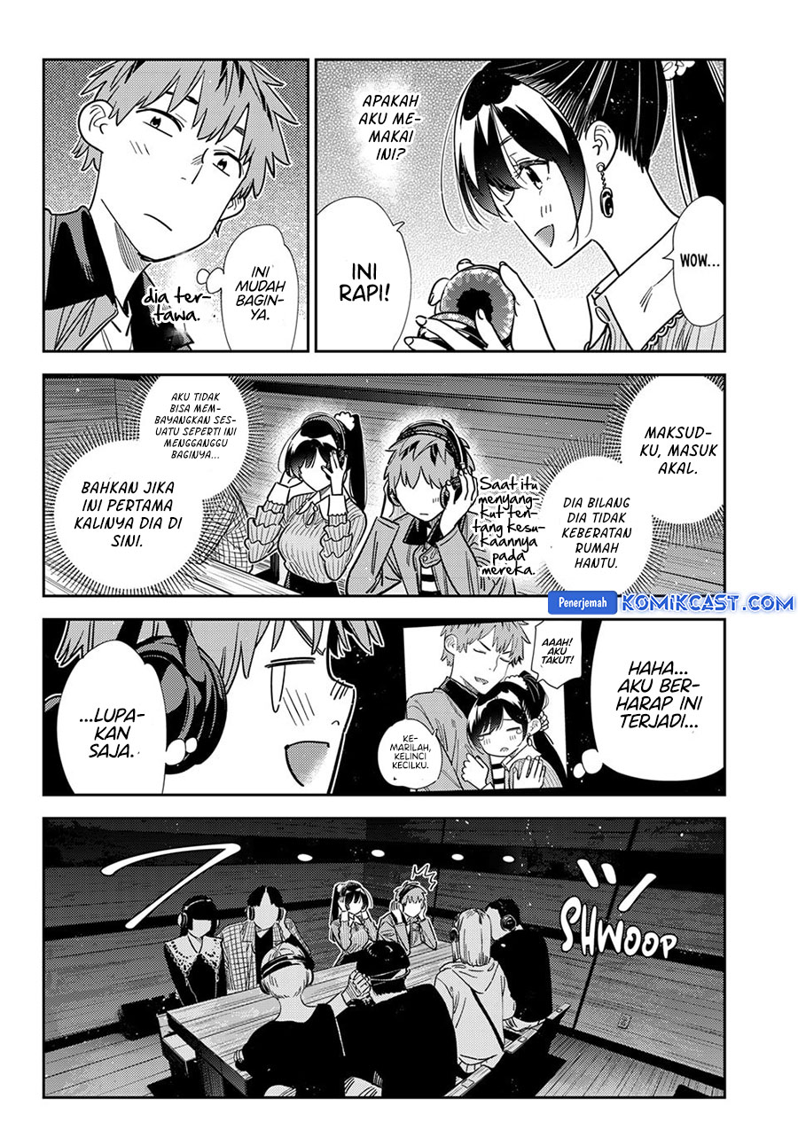 Kanojo, Okarishimasu chapter 370