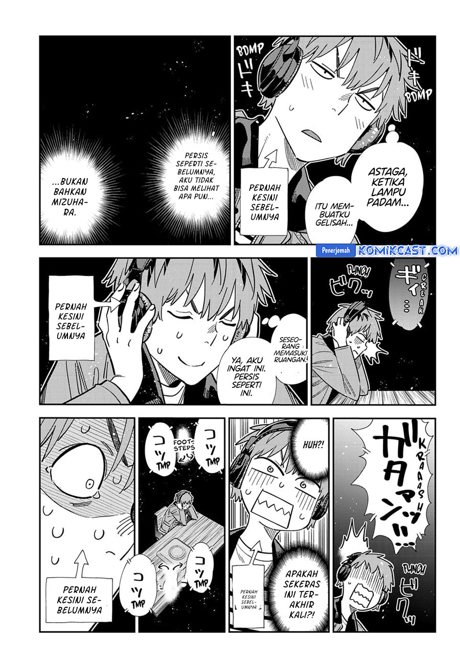 Kanojo, Okarishimasu chapter 370