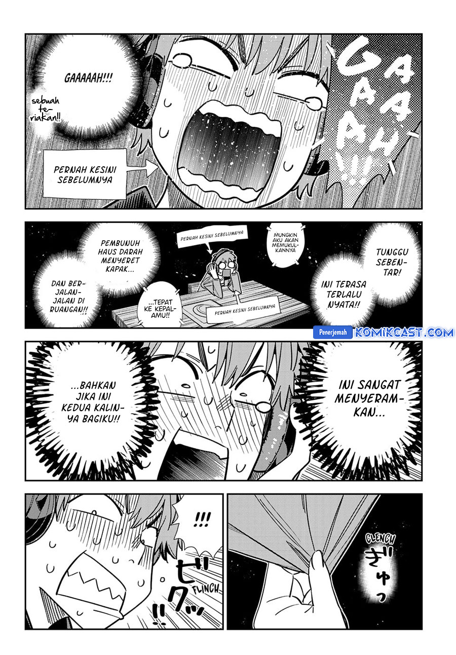 Kanojo, Okarishimasu chapter 370