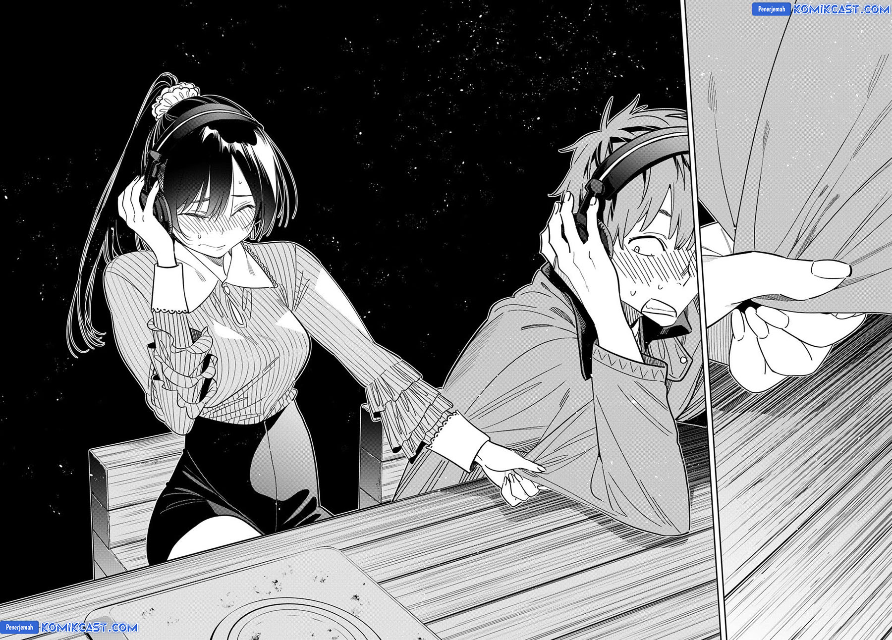 Kanojo, Okarishimasu chapter 370